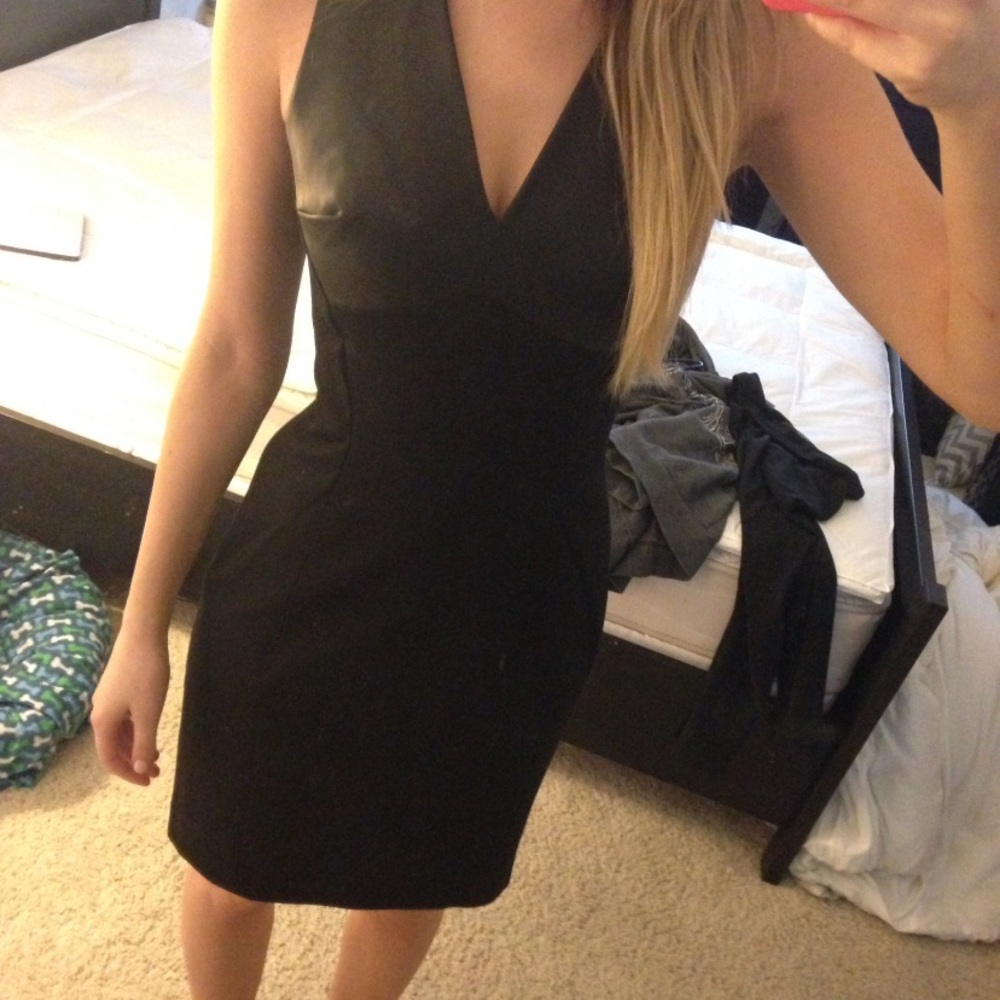 Black Banana Republic Dress